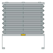 plissee modell pv 1