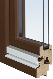 Fenster Modell Tigna Classic